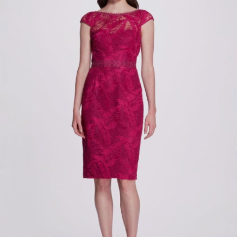 Marchesa di Notte Lace dress NWT, size 8